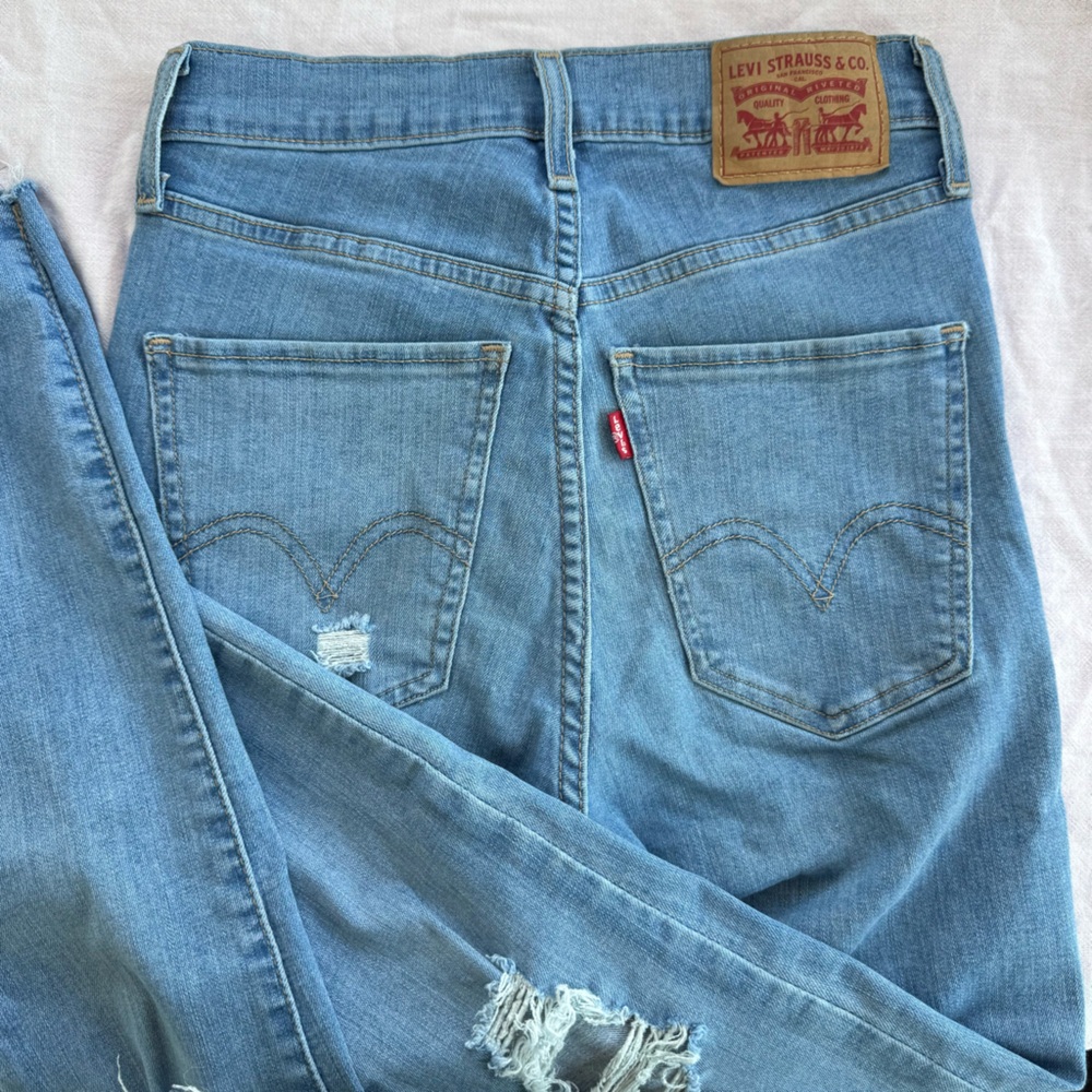 Women’s Levi's Mile High Super Skinny Jeans